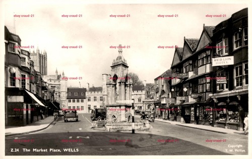 Wells the market place - the,