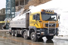 Truck Photo Man Construction