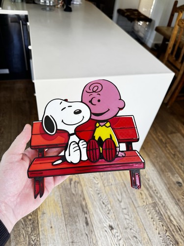 Charlie brown snoopy - brown, &