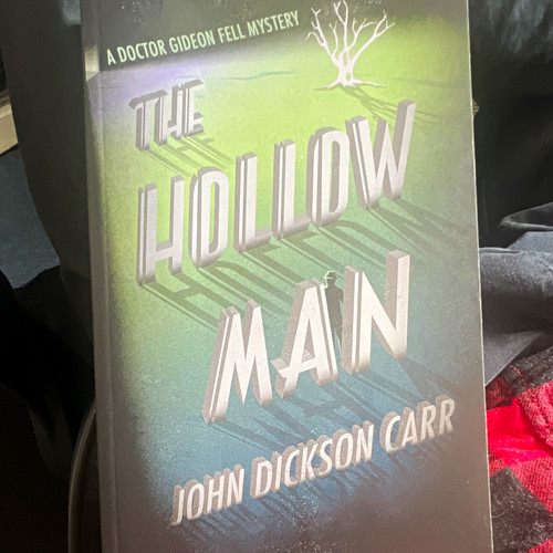 The hollow man john - by,