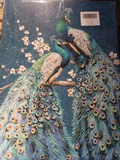 Peacock Canvas Picture 300mm x