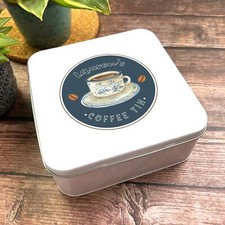 Square Printed Coffee Cup