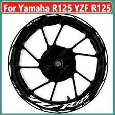Wheel stickers for yamaha r125 - stickers,