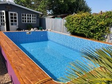 Swimming pool diy - pool, build