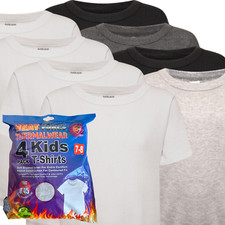 HeatForce Kids 4 Pack Brushed