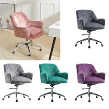 Swivel Chair Dinning Chair Armchair Padded Lounger Seat Desk Chair Multi Color
