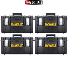 Dewalt 1.0 DS300 TOUGHSYSTEM Tool Box Carry Case (Empty) Pack of 4