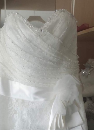 Wedding dress amanda wytte - dress,