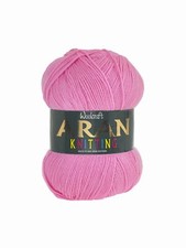 Woolcraft Acrylic Aran 400g