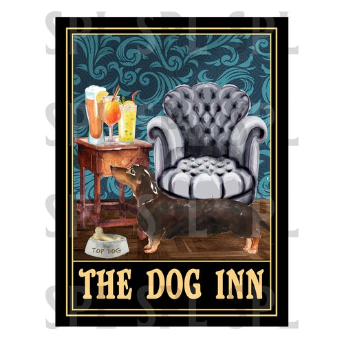 The dog inn - the, dachshund