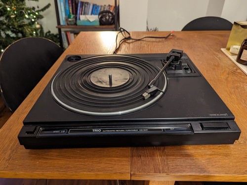 Trio turntable - trio,