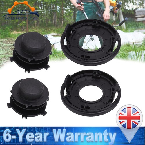 Trimmer head spool cap for - head,