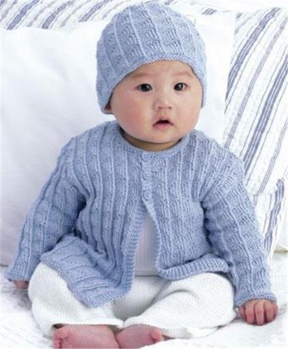 Baby knitting pattern - baby,