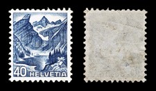 4076 Switzerland SG494 40c