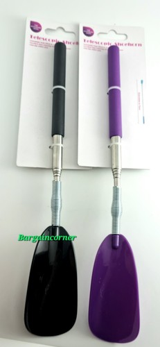 Shoe horn retractable long - shoe,