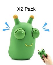 Funny Grass Worm Pinch Toy