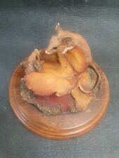 Art Object Sculpture MiceCountry Artists  Woodmouse Border Fine Arts Style Gifts