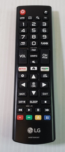 Akb75095307 genuine remote - akb75095307,