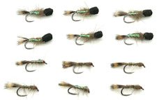12 x Grafham Killer Shrimp Selection - Trout Fishing Flies