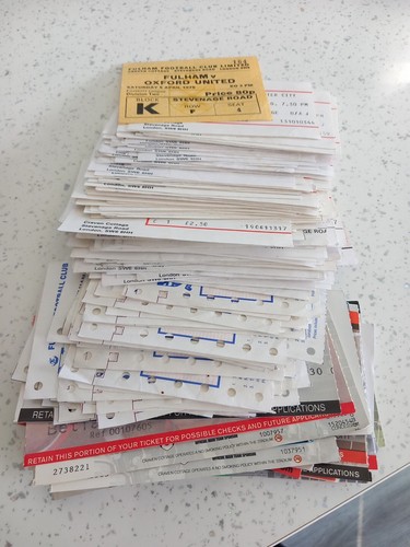 Fulham home tickets - fulham,
