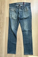 Ecko Unltd W32 L32 Unlimited Defined By Design Skinny Jeans Blue Denim Pants Men