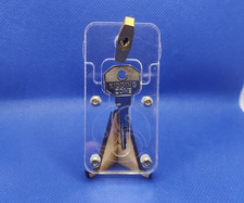 Clear Acrylic Chastity Cage keysafe holder, Personalised, UK based key safe