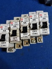 MEM MCB Type 1 5A 16A 32A Type 2  Type 3  Amp Single Pole Circuit Breaker Memera