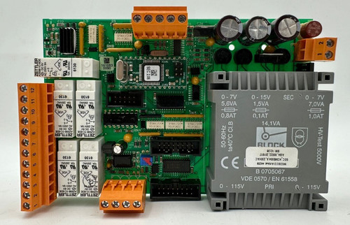 Wedeco 44209 print card for - card, uv
