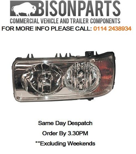 Manual adjust headlamp - manual,