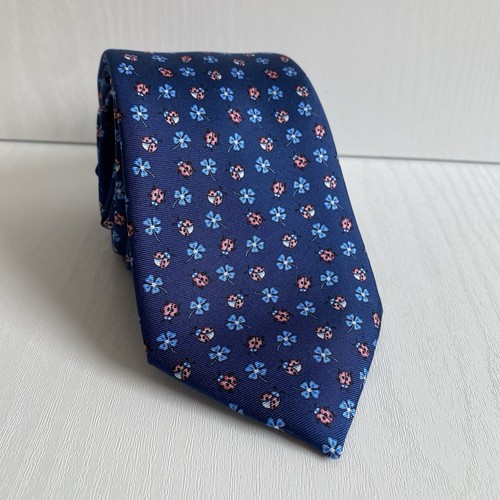 Harvie hudson silk navy - harvie, &