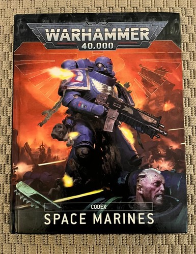 Warhammer 40k space - warhammer, marine