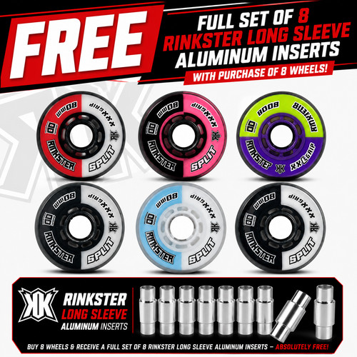 Rink rat roller hockey wheels - rat,