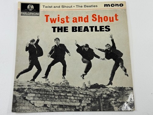 The beatles twist abd - abd, ep