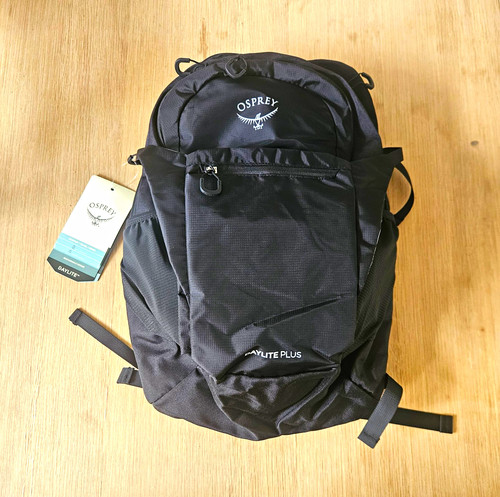 Osprey daylite plus - daylite, black