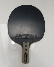 Custom Pro Table Tennis Chinese Penhold Bat DHS Hurricane Rubber Prasidha Blade