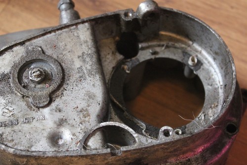 Suzuki b120 b100 clutch casing - suzuki,