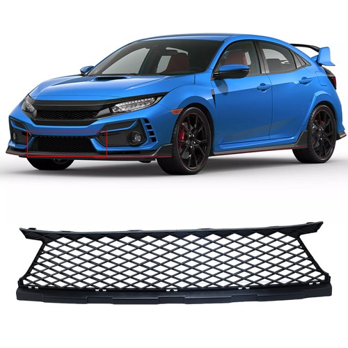 Front lower mesh - front, grill