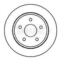 Borg beck rear axle brake - &,