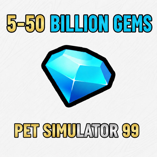 50 billion gems - 🔥💎,