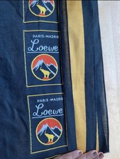 Loewe Black Scarf Excellent