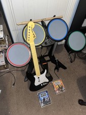 Rockband for PS3 / PS2 Complete set Genuine