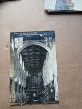 Vintage Postcard 2nd Batt Man Regiment Old Colours Ashton Parish Church 1911