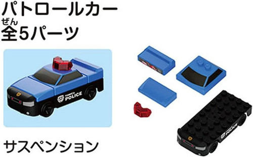 Tomica plarail block entry set - tomica,