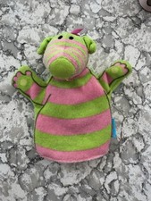 BNWOT Fimbles Baby Pom Hand Glove Puppet Wash Mitt Toy Flannel