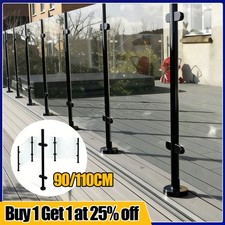 Balcony glass panel balustrade - glass,