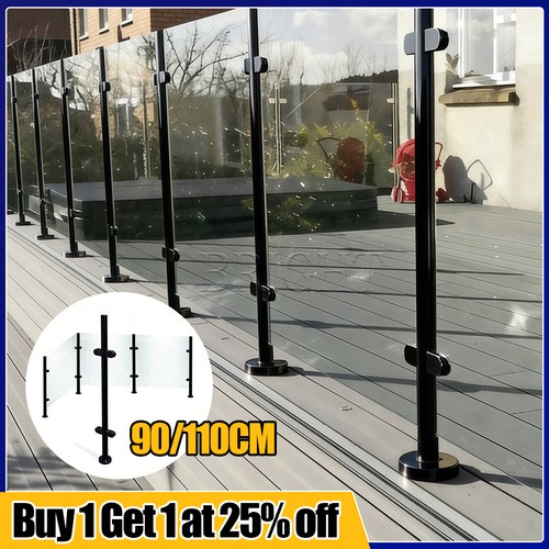 Balcony glass panel balustrade - balcony,