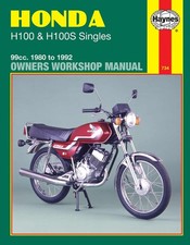 Honda h100 h100s singles - h100s,