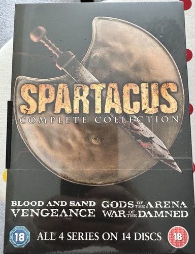Spartacus complete collection - spartacus,
