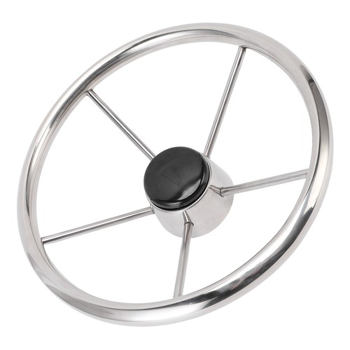 Destroyer style stainless boat - style,