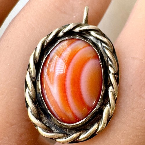 Vtg navajo orange - vtg,